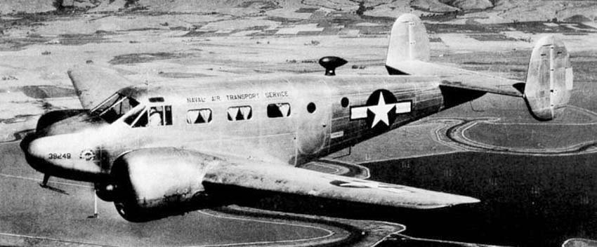 C-45 Expeditor avión de transporte