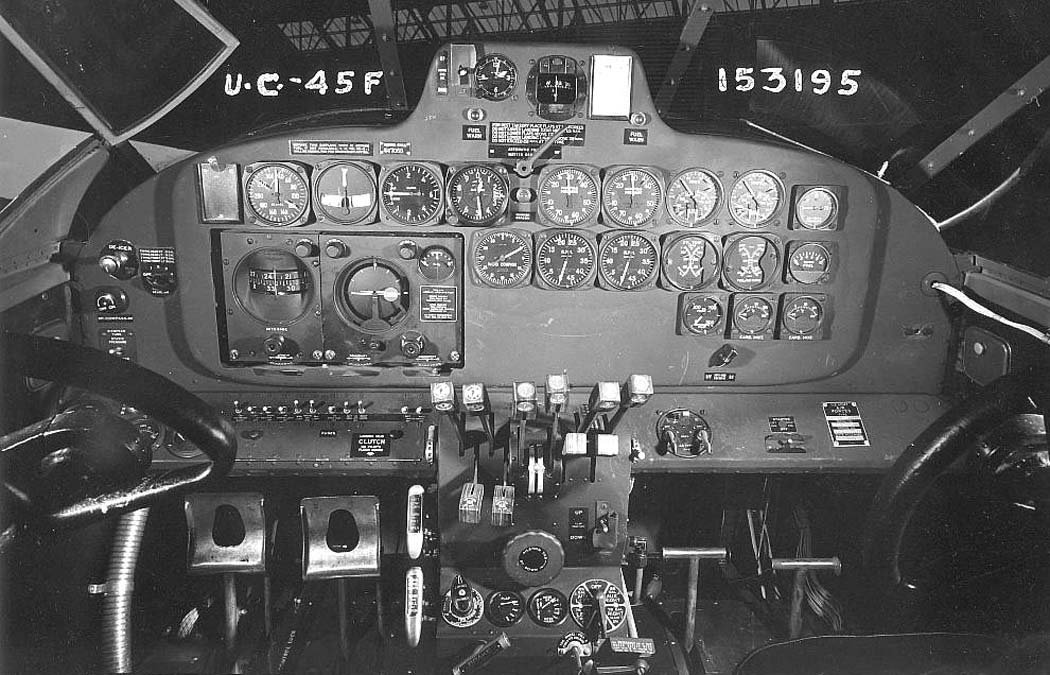 C-45 Expeditor avión de transporte