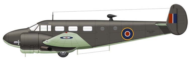 C-45 Expeditor avión de transporte