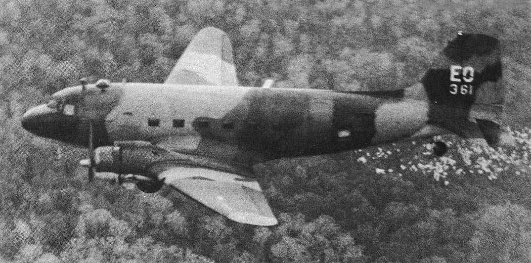 C-47 Skytrain transport aircraft