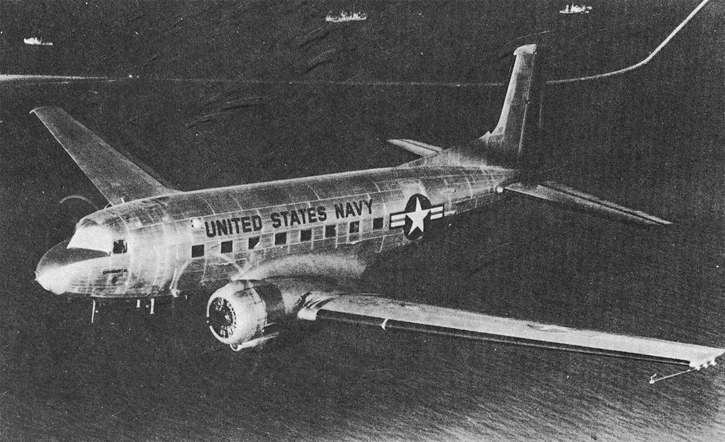 C-47 Skytrain transport aircraft