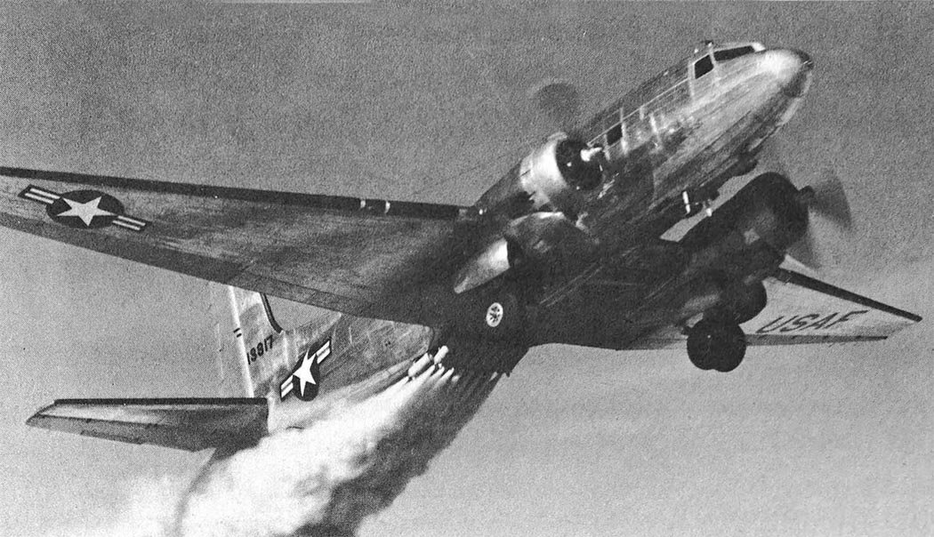 C-47 Skytrain transport aircraft