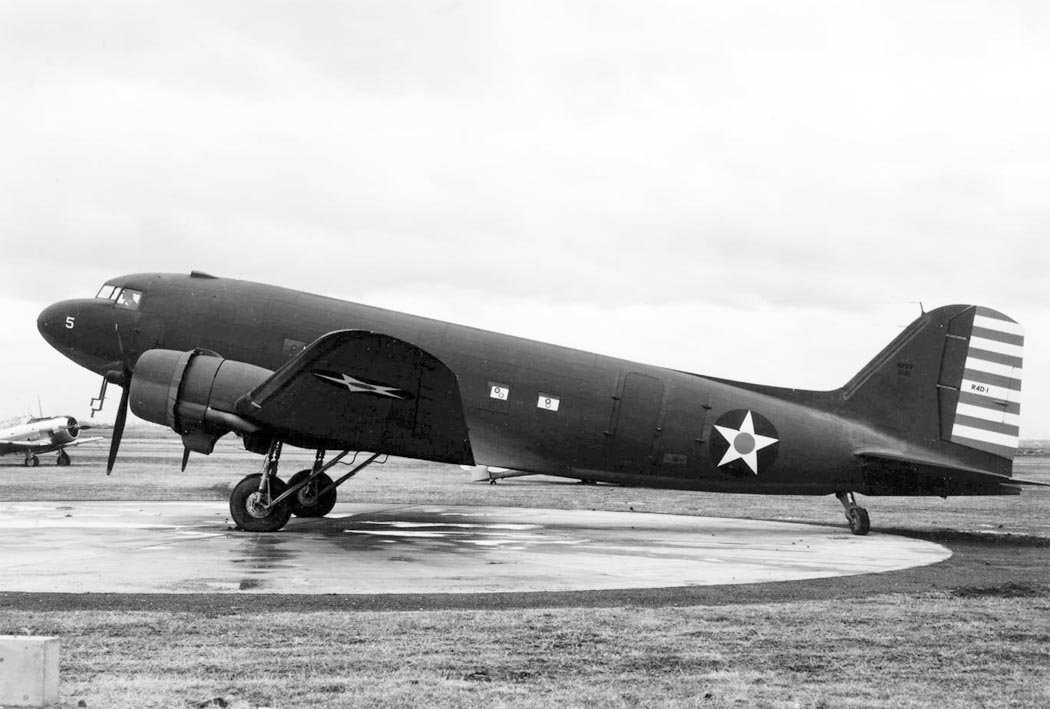 C-47 Skytrain transport aircraft