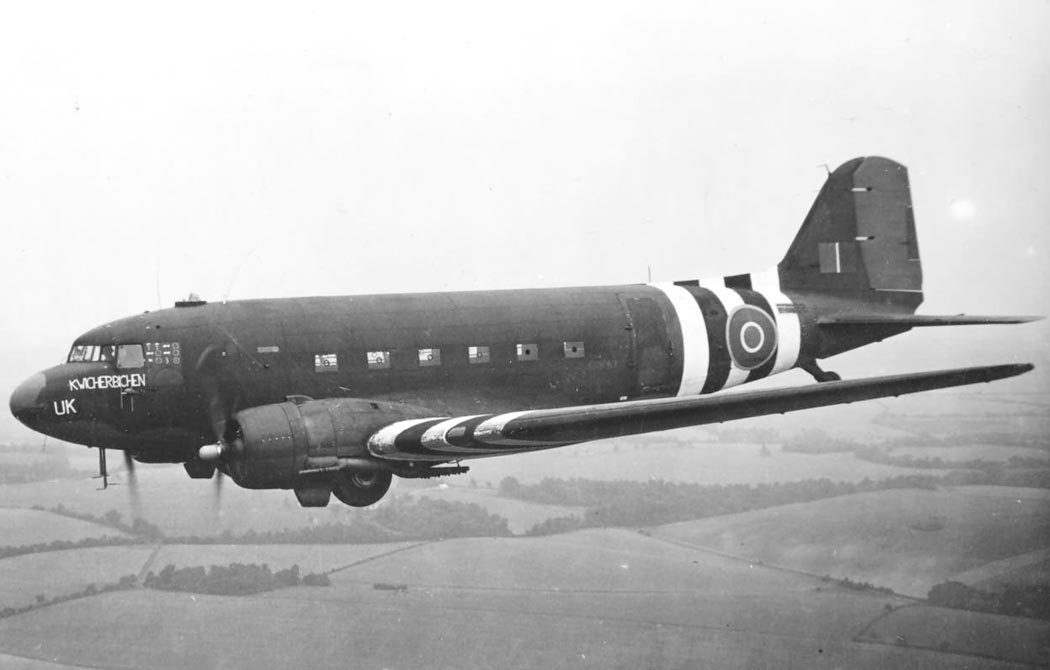 C-47 Skytrain transport aircraft