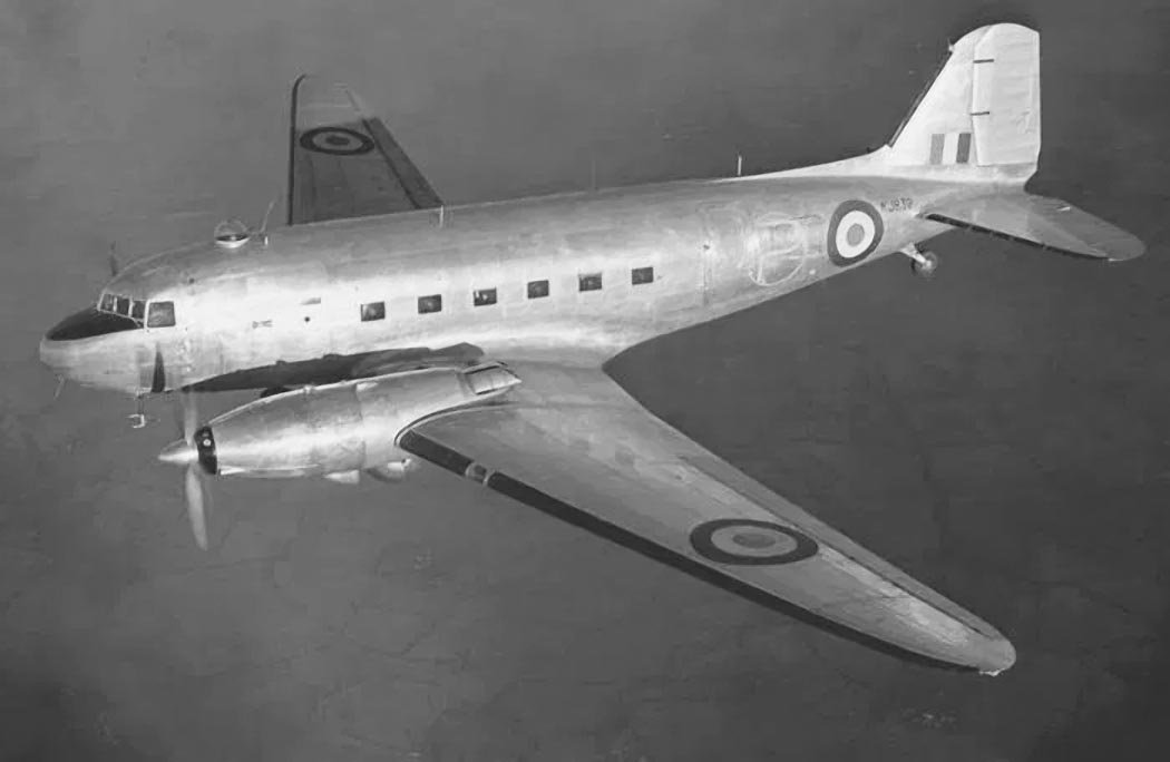 C-47 Skytrain transport aircraft