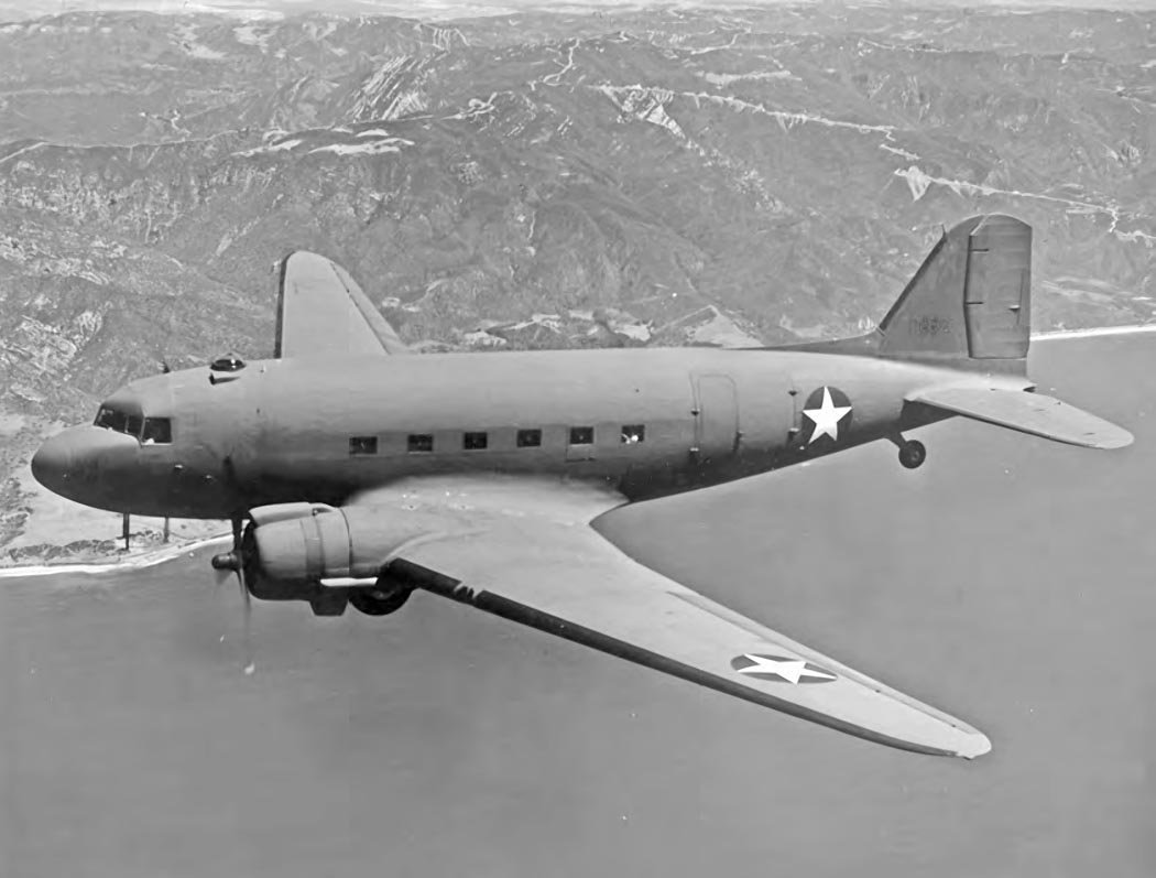 C-47 Skytrain transport aircraft