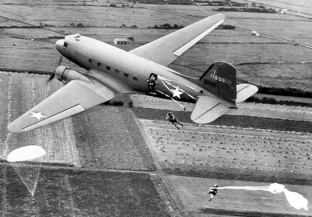 C-47 Skytrain transport aircraft