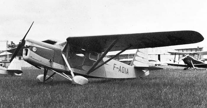 Caudron C.480 Fregate avión