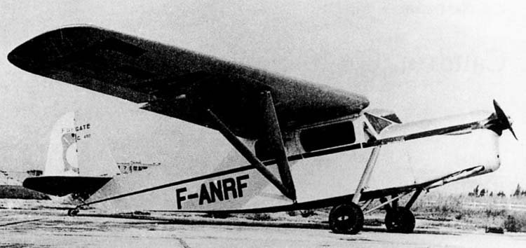 Caudron C.480 Fregate avión
