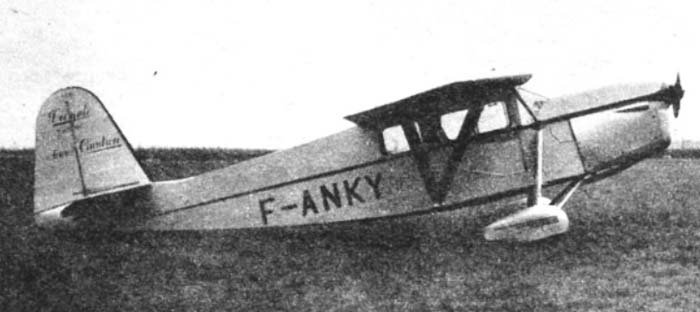 Caudron C.480 Fregate avión