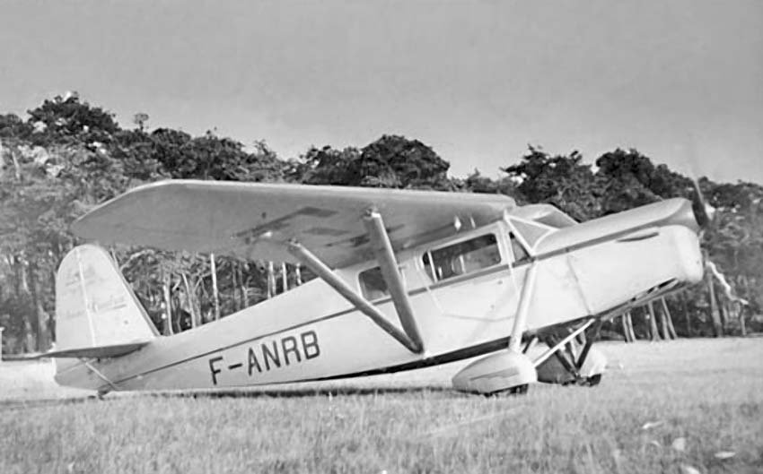Caudron C.480 Fregate avión