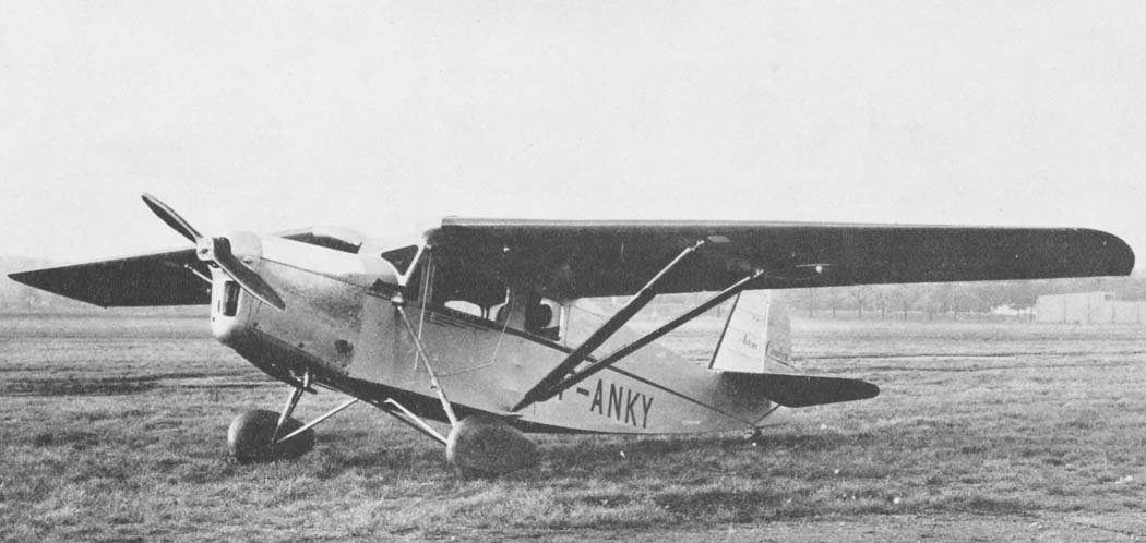 Caudron C.480 Fregate avión