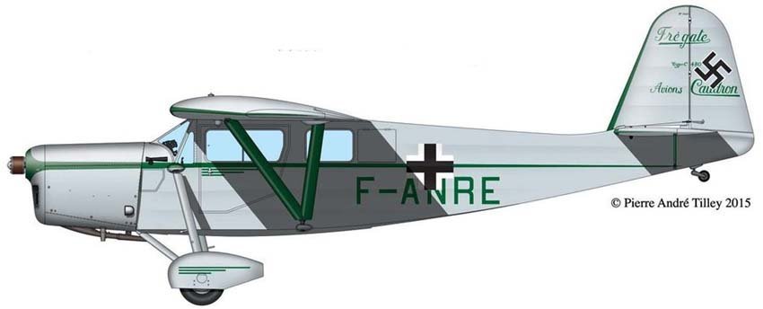 Caudron C.480 Fregate avión