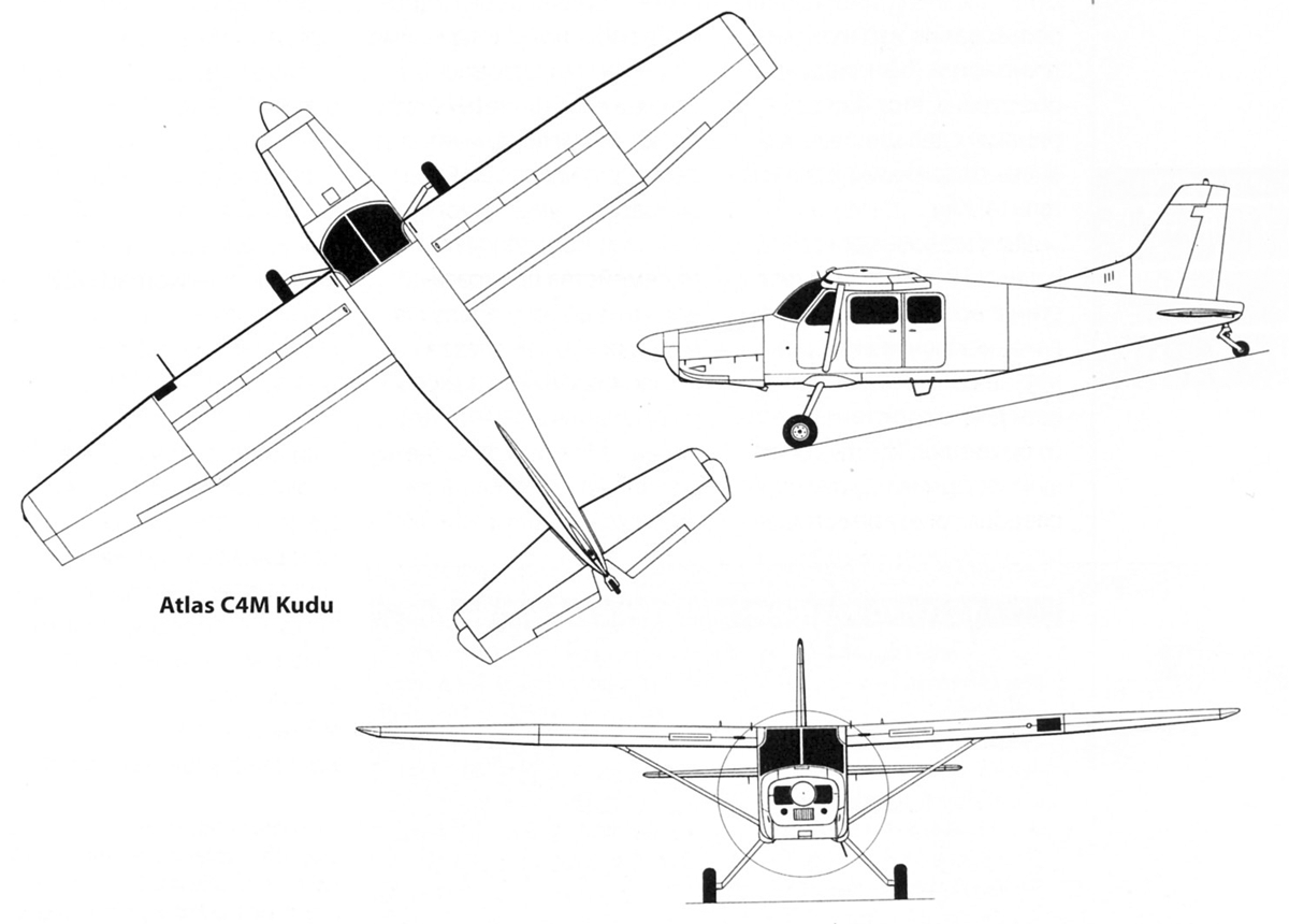 C4M Kudu - South African military transport aircraft