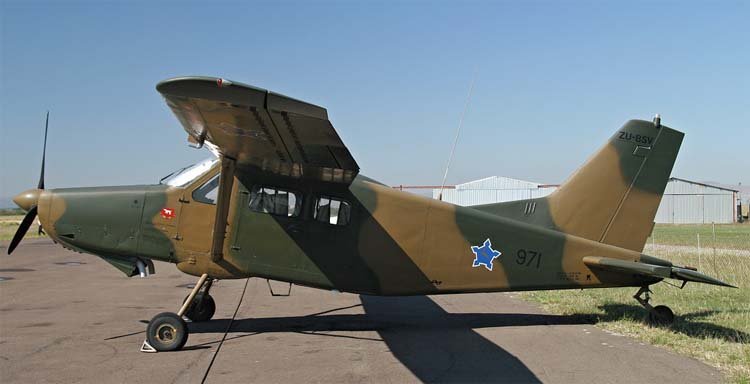 C4M Kudu - South African military transport aircraft