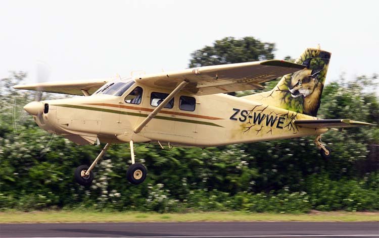 C4M Kudu - South African military transport aircraft