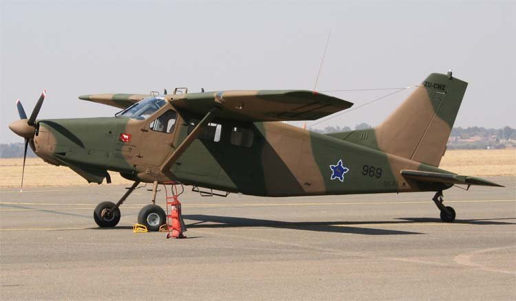 C4M Kudu - South African military transport aircraft