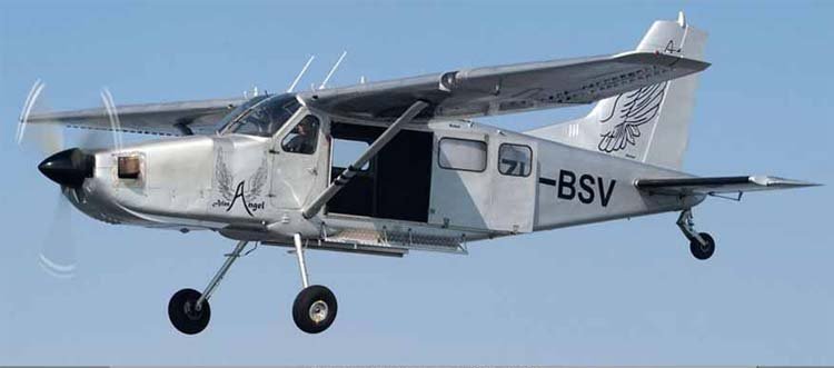 C4M Kudu - South African military transport aircraft