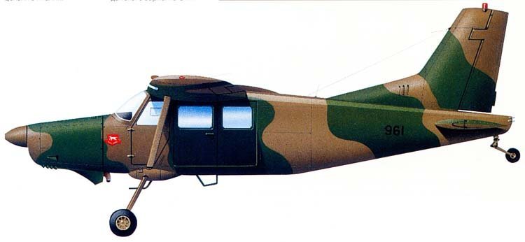 C4M Kudu - South African military transport aircraft