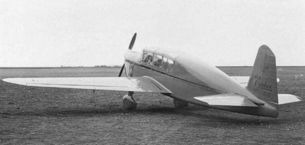 C.500 Simoun IV avión