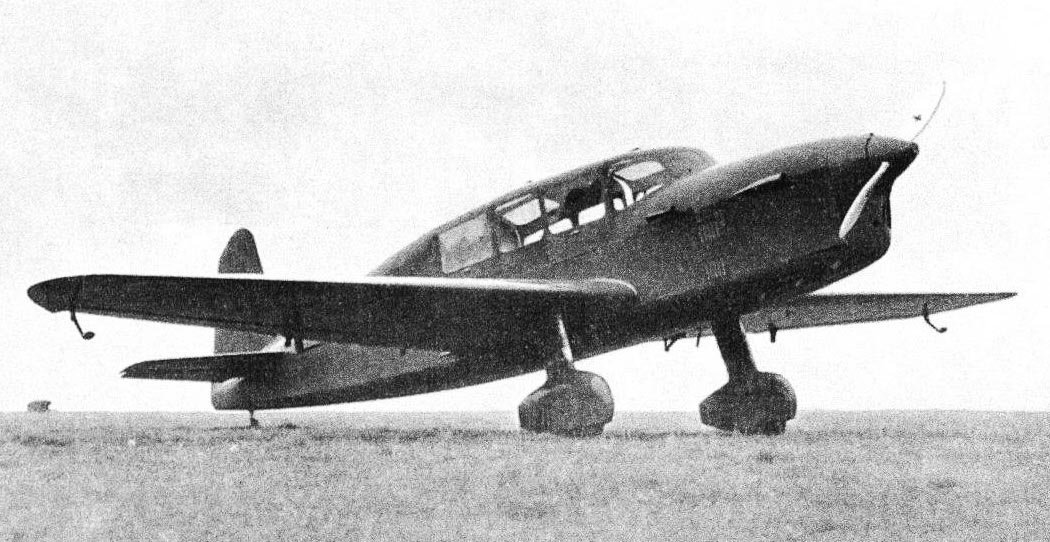 C.500 Simoun IV avión