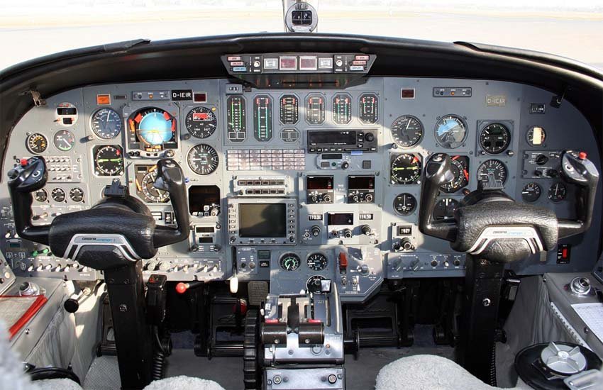 Cessna 501 Citation I avión ejecutivo