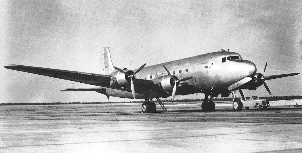 C-54 Skymaster aircraft