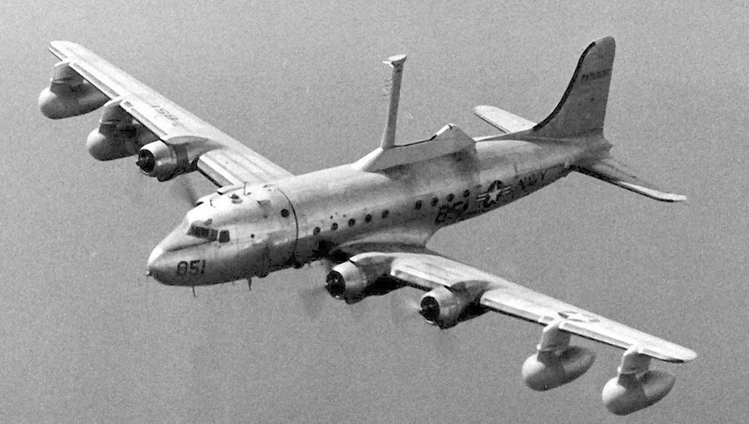 C-54 Skymaster aircraft