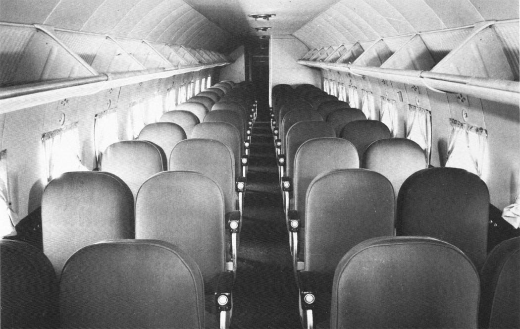C-54 Skymaster aircraft