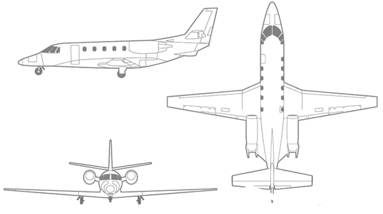 Cessna 560XL Citation XLS