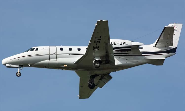 Cessna 560XL Citation XLS. Photo: Goran Canic