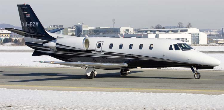 Cessna 560XL Citation XLS. Photo: Roberto Bianchi Piti