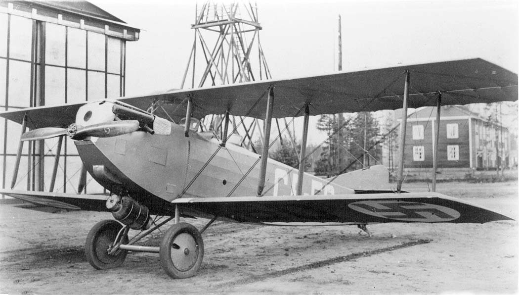 Caudron C.59 avión biplano de entrenamiento