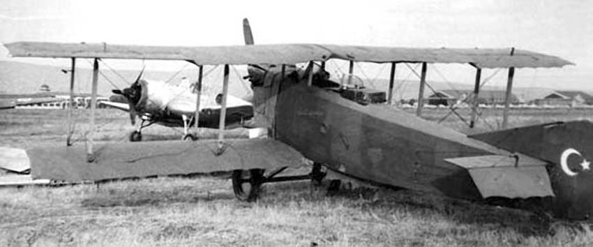 Caudron C.59 avión biplano de entrenamiento