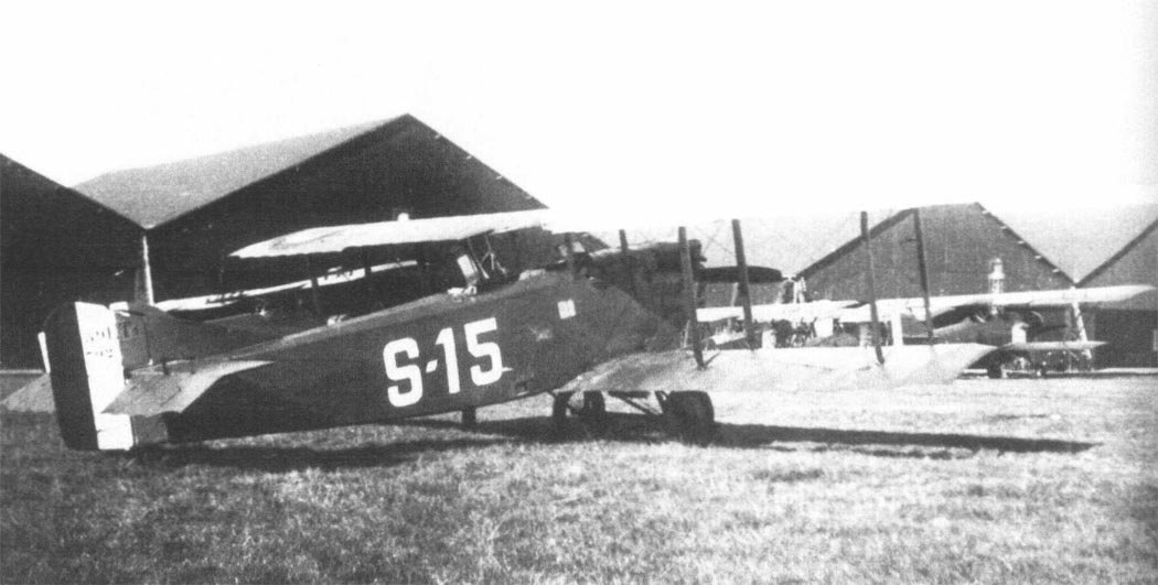 Caudron C.59 avión biplano de entrenamiento