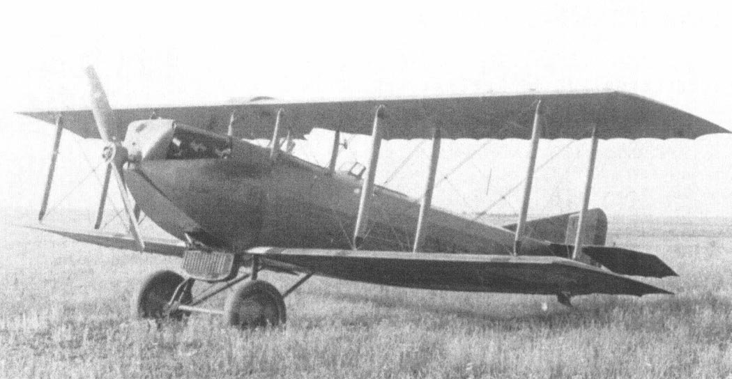 Caudron C.59 avión biplano de entrenamiento