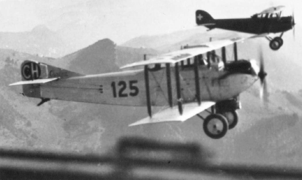Caudron C.59 avión biplano de entrenamiento