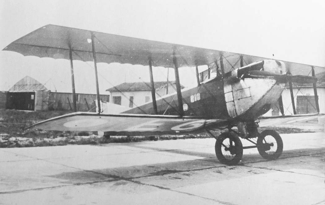 Caudron C.59 avión biplano de entrenamiento