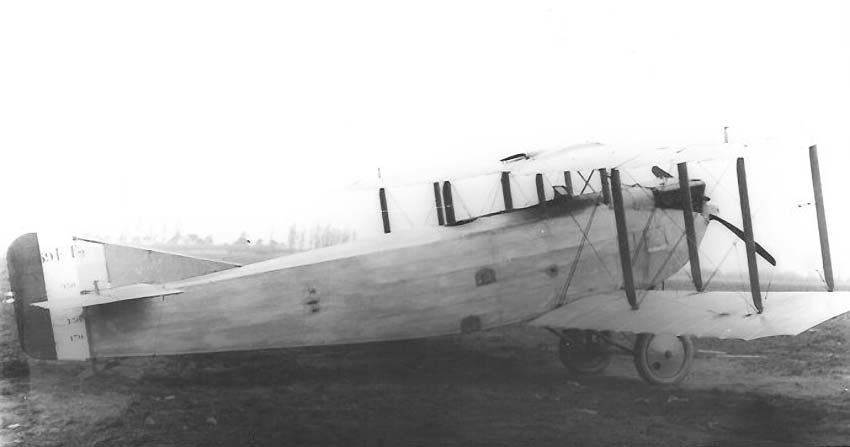Caudron C.59 avión biplano de entrenamiento