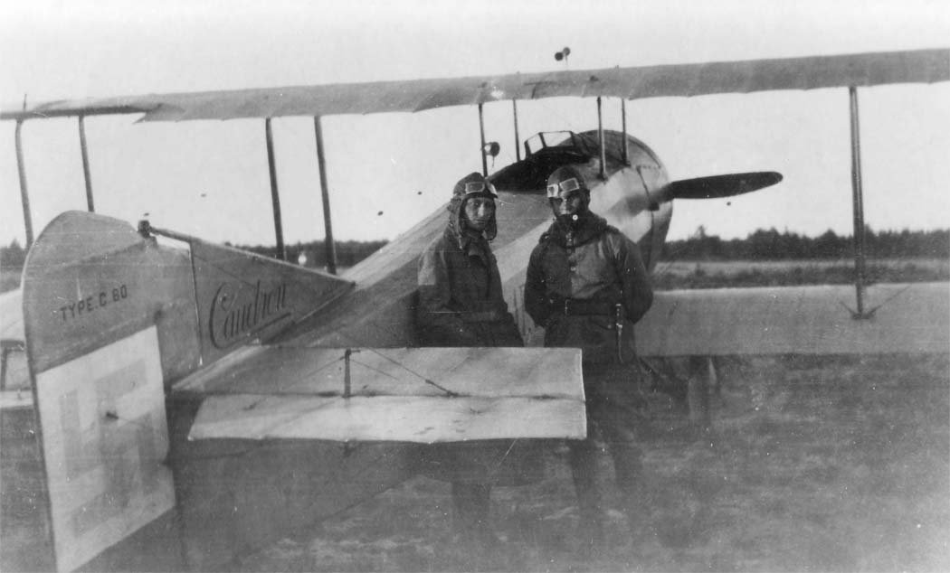 Caudron C.60 avión de entrenamiento