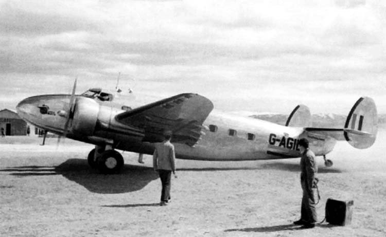 Lockheed C-60 Lodestar avión de transporte militar