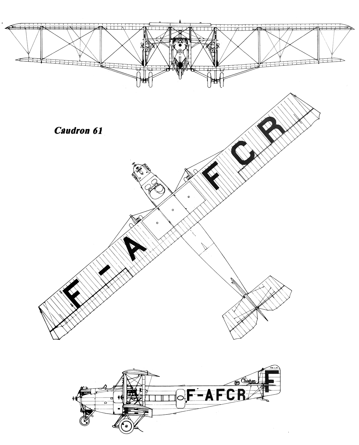 Caudron C.61 aircraft