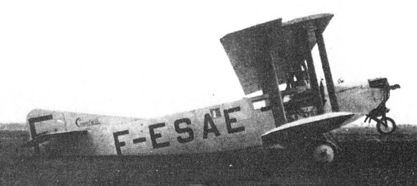 Caudron C.61 aircraft