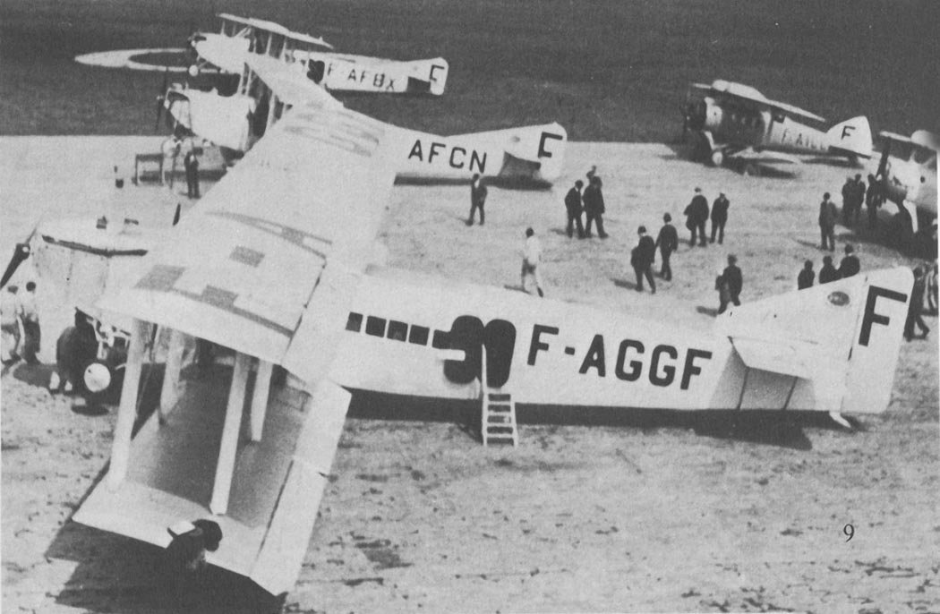 Caudron C.61 aircraft