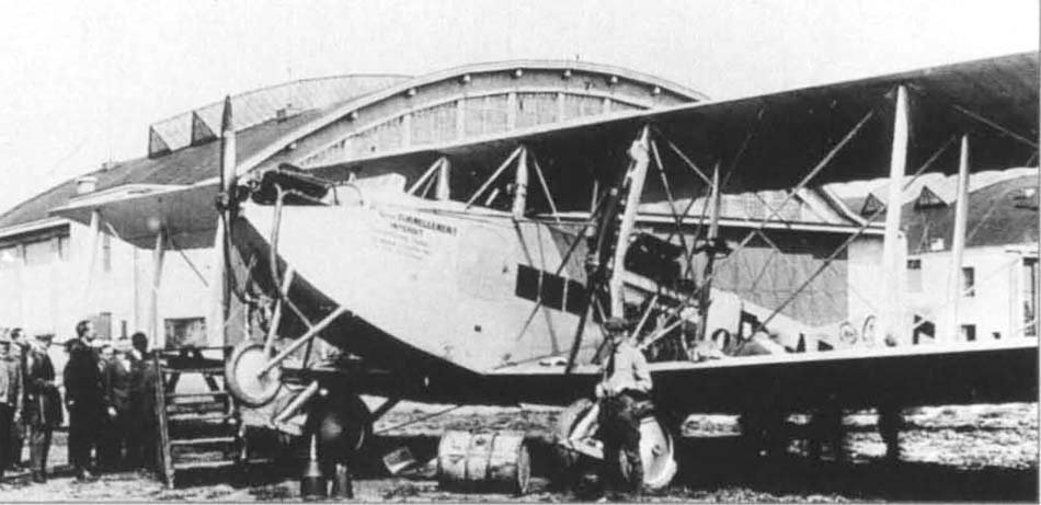 Caudron C.61 aircraft