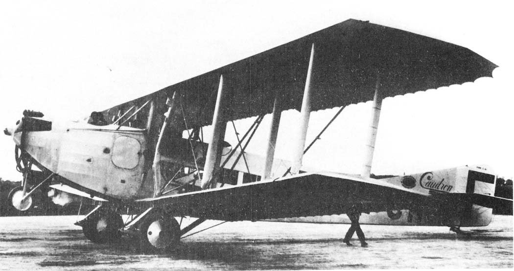 Caudron C.61 aircraft