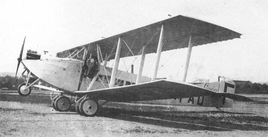 Caudron C.61 aircraft