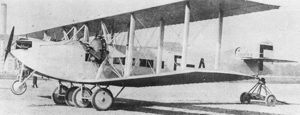 Caudron C.61 aircraft