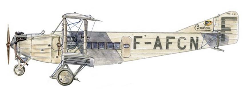 Caudron C.61 aircraft