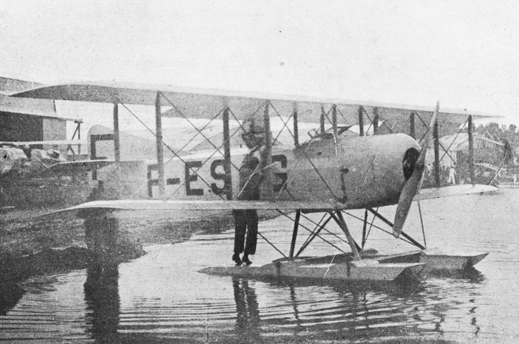 Caudron C.65 hidroavión